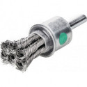 Brosse pinceau D. 29 mm épaisseur de fil 035 mm VA LESSMANN