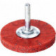 Brosse plate D. 60 mm épaisseur de fil 0,3 mm acier 8 mm 15000 min-¹ LESSMANN