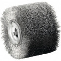 Rouleau de satinage câble en acier VA D.100xB70 mm 19,2 mm LESSMANN