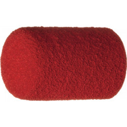 Capuchon abrasif D16xH26 mm granulation 80 cylindre ZY rouge LUKAS (Par 100)