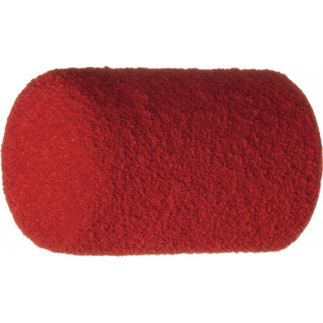Capuchon abrasif D16xH26 mm granulation 80 cylindre ZY rouge LUKAS (Par 100)