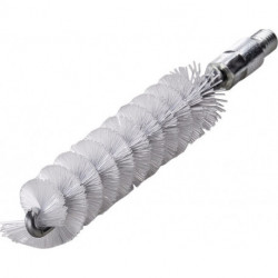 Écouvillon longueur 115 mm D. 18 mm nylon PA lisse Longueur de garniture 80 mm L