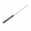 Brosse à buses longueur 320 mm D. 4 mm 0,08 mm acier ondulé Longueur de garniture 100 mm avec oeillet OSBORN