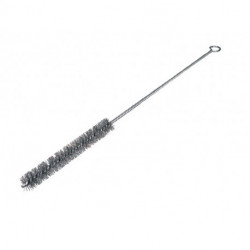 Brosse à buses longueur 300 mm D. 12 mm 015 mm acier ondulé Longueur de garnitu