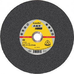 Disque à tronçonner A 46 N Supra D180x3 mm droit aluminium perçage 22,23 mm KLIN (Par 25)