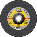 Meule à ébarber A 46 N Supra D180xS6 mm contre-coudé aluminium perçage 22,23 mm (Par 10)