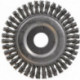 Brosse à pipeline D. 178 mm épaisseur de fil 05 mm acier 6 mm 12000 min-¹ OSBOR