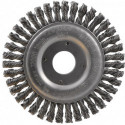 Brosse à pipeline D. 178 mm épaisseur de fil 05 mm acier 6 mm 12000 min-¹ OSBOR