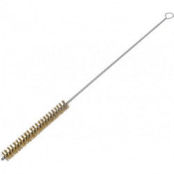 Brosse à buses longueur 300 mm D. 15 mm 015 mm laiton Longueur de garniture 100