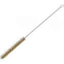 Brosse à buses longueur 300 mm D. 15 mm 015 mm laiton Longueur de garniture 100