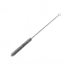 Brosse à buses longueur 300 mm D. 15 mm 015 mm acier ondulé Longueur de garnitu