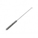 Brosse à buses longueur 300 mm D. 15 mm 015 mm acier ondulé Longueur de garnitu