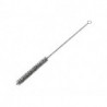 Brosse à buses longueur 300 mm D. 15 mm 015 mm acier ondulé Longueur de garnitu