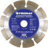 Disque à tronçonner diamant D. 115 mm perçage 22,23 mm segmenté 10 mm PROMAT