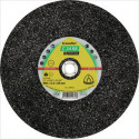 Disque à tronçonner C 24 RA Special D350x4 mm droit perçage 254 mm KLINGSPOR (Par 10)