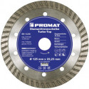 Disque à tronçonner diamant D. 230 mm perçage 22,23 mm âme en acier 10 mm