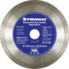 Disque à tronçonner diamant D. 125 mm perçage 22,23 mm Carrelages 7 mm