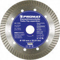 Disque à tronçonner diamant D. 125 mm perçage 22,23 mm super mince 10 mm