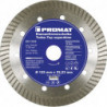 Disque à tronçonner diamant D. 300 mm perçage 254 mm super mince 10 mm