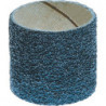 Manchon abrasif D60xl30 mm granul. 120 tissu zirconium vitesse de rotation maxi. (Par 100)