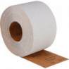 Rouleau de papier abrasif 618 115 mm granulation 320 pour vernis/métal SiC 3M