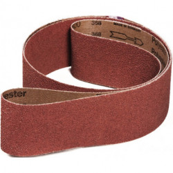 Bande abrasive KK711X L. 1000 mm l. 50 mm granulation 60 pour acier/aluminium/bo (Par 10)