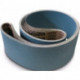 Bande abrasive ZK713X L. 1000 mm l. 100 mm granulation 120 pour acier/INOX/métau (Par 10)