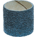 Manchon abrasif D30xl20 mm granul. 120 tissu zirconium vitesse de rotation maxi. (Par 100)