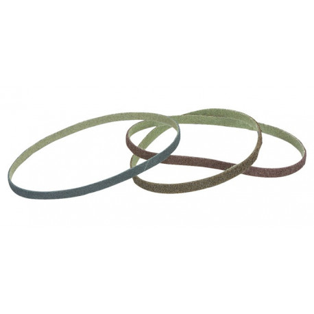 Bande abrasive en non-tissé SCXF longueur 618 mm largeur 40 mm moyen 180 rouge P (Par 20)