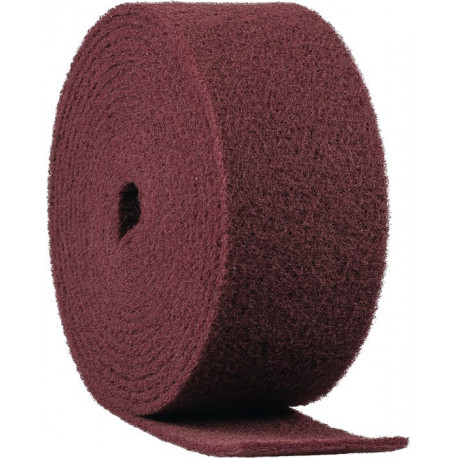 Rouleau d’abrasif en non-tissé NRO 400 longueur 10 m largeur 100 mm very fine br