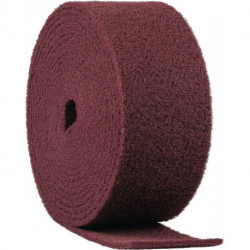 Rouleau d’abrasif en non-tissé NRO 400 longueur 10 m largeur 150 mm very fine br