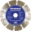 Disque à tronçonner diamant D. 350 mm perçage 254 mm segmenté 10 mm