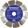 Disque à tronçonner diamant D. 350 mm perçage 20 mm soudé au laser 12 mm