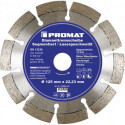 Disque à tronçonner diamant D. 350 mm perçage 254 mm soudé au laser 12 mm