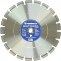 Disque à tronçonner diamant D. 350 mm perçage 20 mm soudé au laser 10 mm