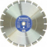 Disque à tronçonner diamant D. 350 mm perçage 254 mm soudé au laser 10 mm