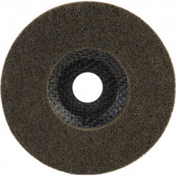 Disque abrasif compact D. 125 mm moyen matériau Unitized