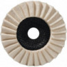 Disque à lamelles de polissage D. 115 mm D5 H40 moyen
