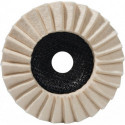 Disque à lamelles de polissage D. 125 mm D5 H40 moyen