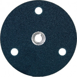 Disque abrasif TWINPOWER D. 125 mm droit granulation 40-60-80 boîte PROMAT