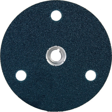 Disque abrasif TWINPOWER D. 125 mm droit granulation 40-60-80 boîte PROMAT