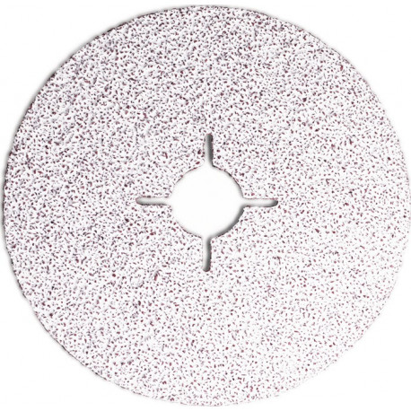 Disque en fibres XF733 D. 115 mm granulation 60 aluminium grain céramique VSM (Par 50)