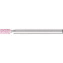 Meule sur tige STEEL D2xH5 mm 3 mm corindon supérieur 100 ZY PROMAT (Par 10)