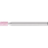 Meule sur tige STEEL D4xH8 mm 3 mm corindon supérieur 100 ZY (Par 10)