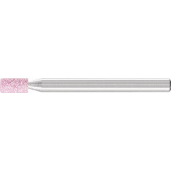 Meule sur tige STEEL D5xH10 mm 3 mm corindon supérieur 100 ZY (Par 10)