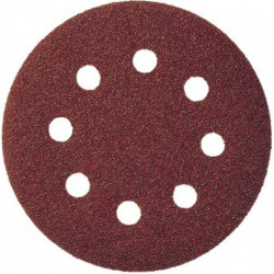 Disque abrasif adhésif PS 22 K GLS 5 125mm K.40 pour bois/métal Corindon (Par 50)