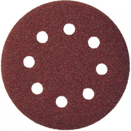 Disque abrasif adhésif PS 22 K GLS 5 125mm K.40 pour bois/métal Corindon (Par 50)