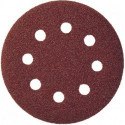 Disque abrasif adhésif PS 22 K GLS 5 125mm K.40 pour bois/métal Corindon (Par 50)