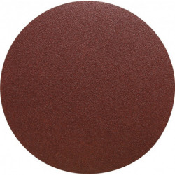 Disque abrasif adhésif PS 22 K 125mm K.80 pour bois/métal Corindon KLINGSPOR (Par 50)