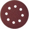 Disque abrasif adhésif PS 22 K GLS 5 125mm K.80 pour bois/métal Corindon (Par 50)